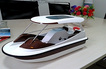 游船模型